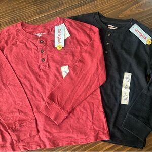 Cat & Jack NEW Long Sleeve Top Bundle